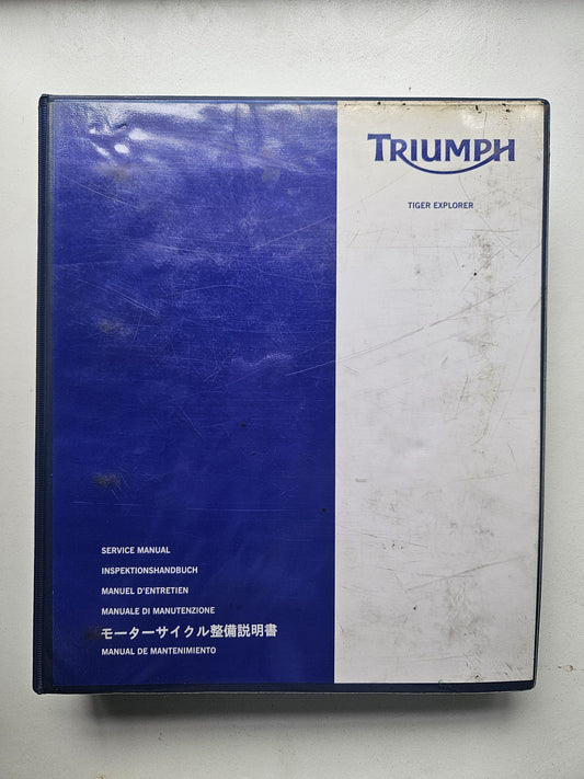 Triumph Tiger Explorer Service Manual