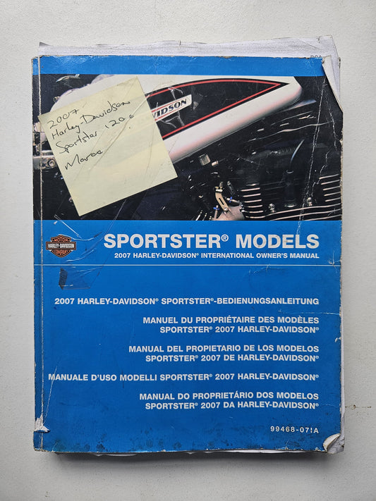 Harley-Davidson Sportster Service Manual