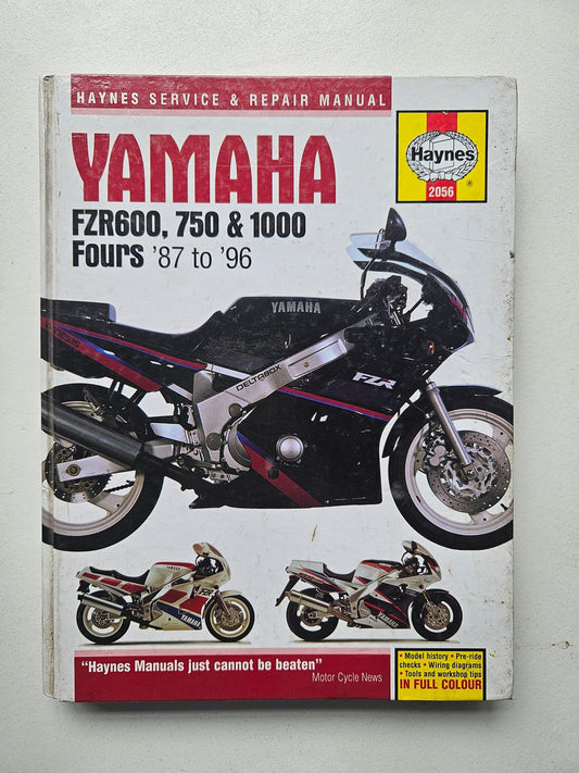 Yamaha FZR600 FZR750 FZR1000 Service Manual