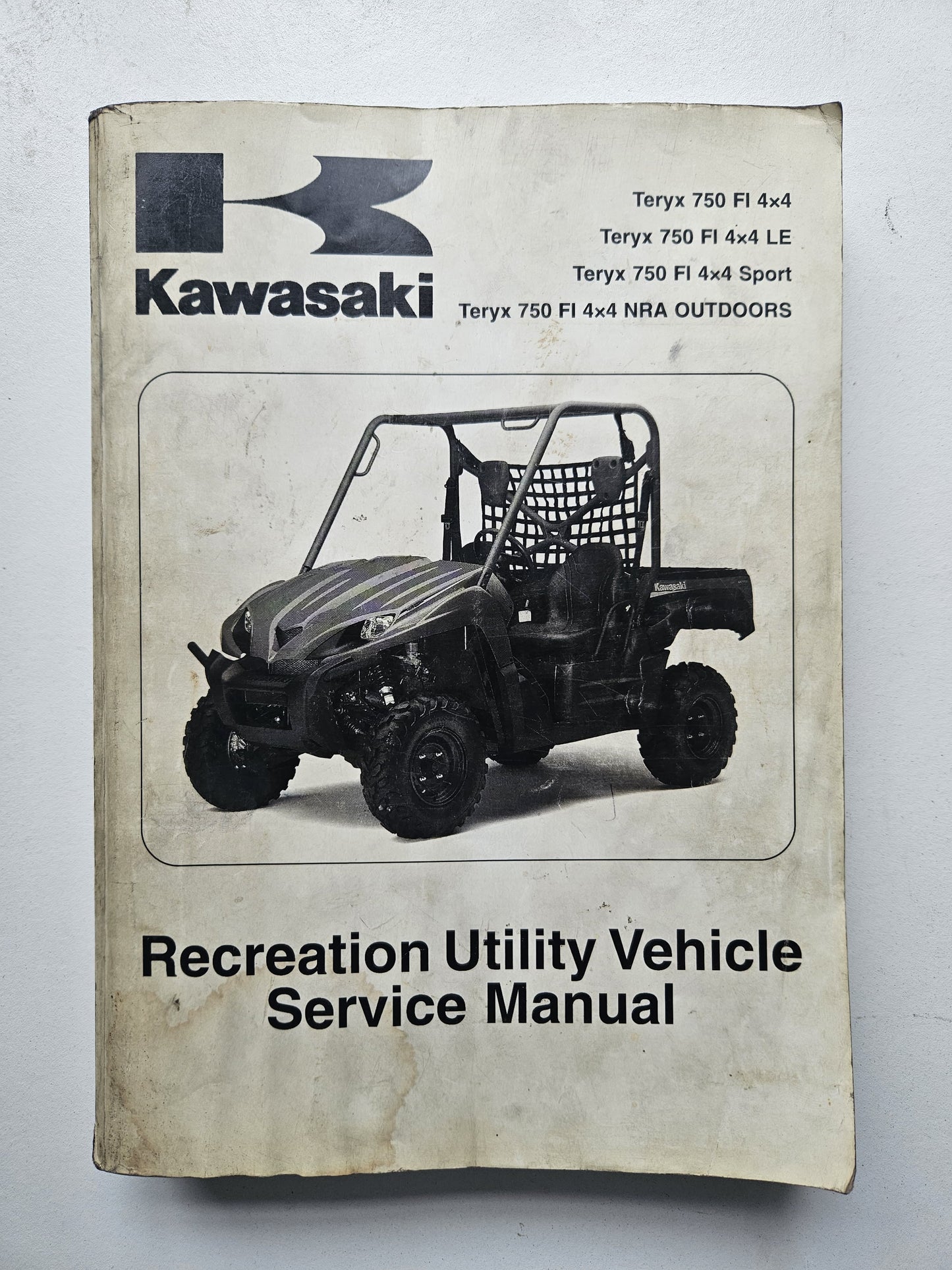 Kawasaki Teryx 750 FI Service Manual