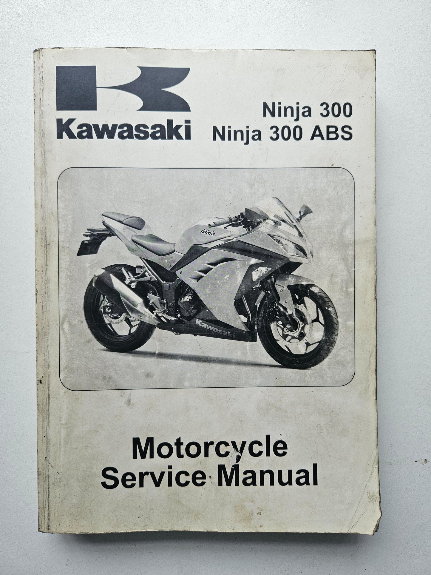 Kawasaki Ninja 300 Service Manual