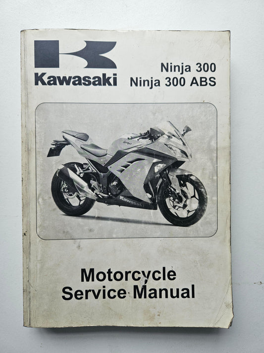 Kawasaki Ninja 300 Service Manual