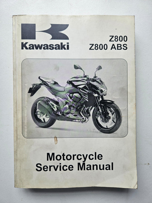 Kawasaki Z800 Service Manual