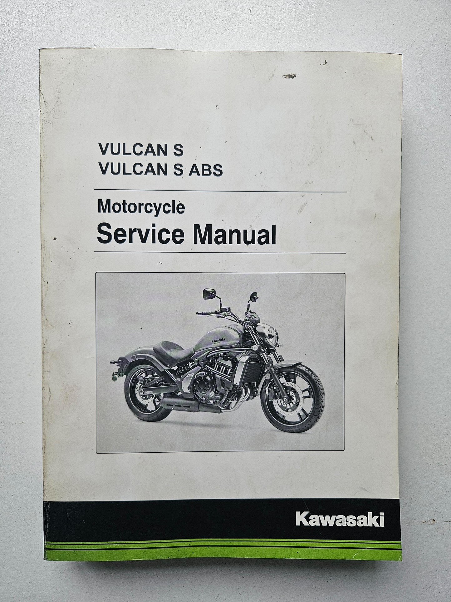 Kawasaki Vulcan S Service Manual