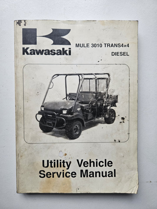 Kawasaki Mule 3010 Trans 4x4 Diesel Service Manual