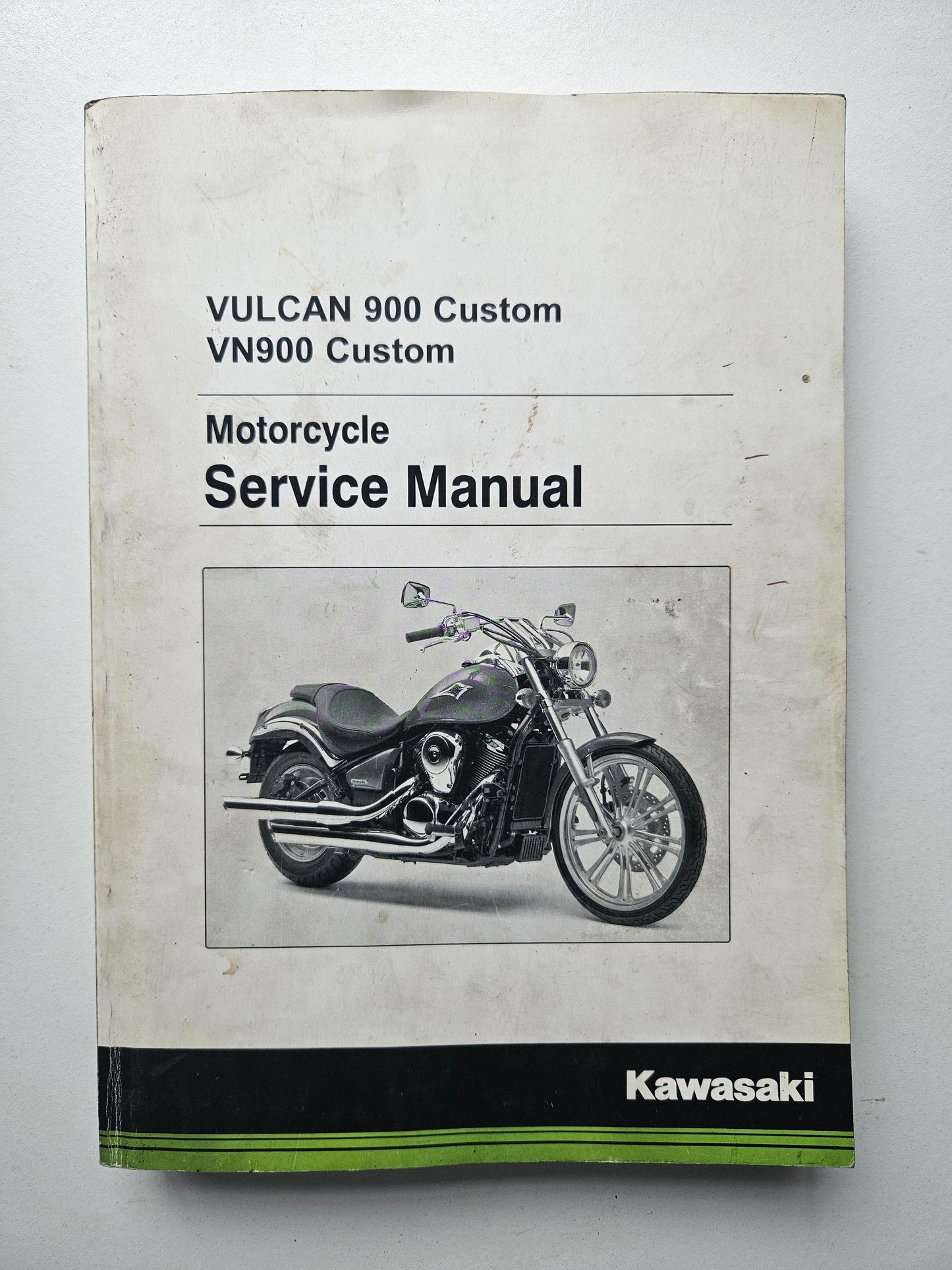 Kawasaki Vulcan 900 VN900 Custom Service Manual