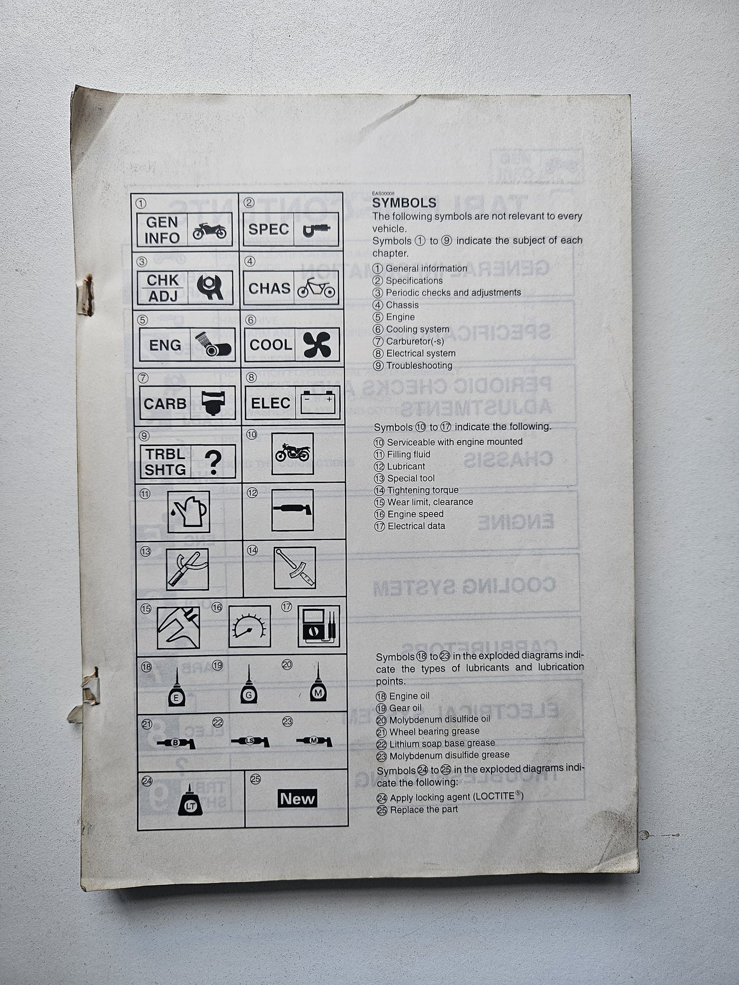 Yamaha TMAX XP500 Service Manual