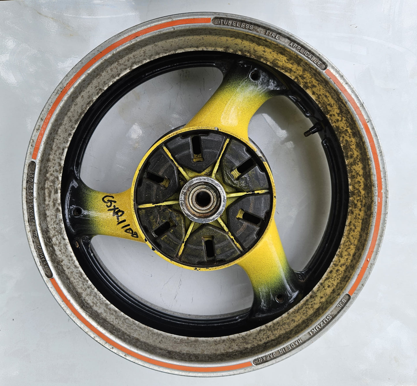 Suzuki GSX-R1100 Rear Rim / Wheel