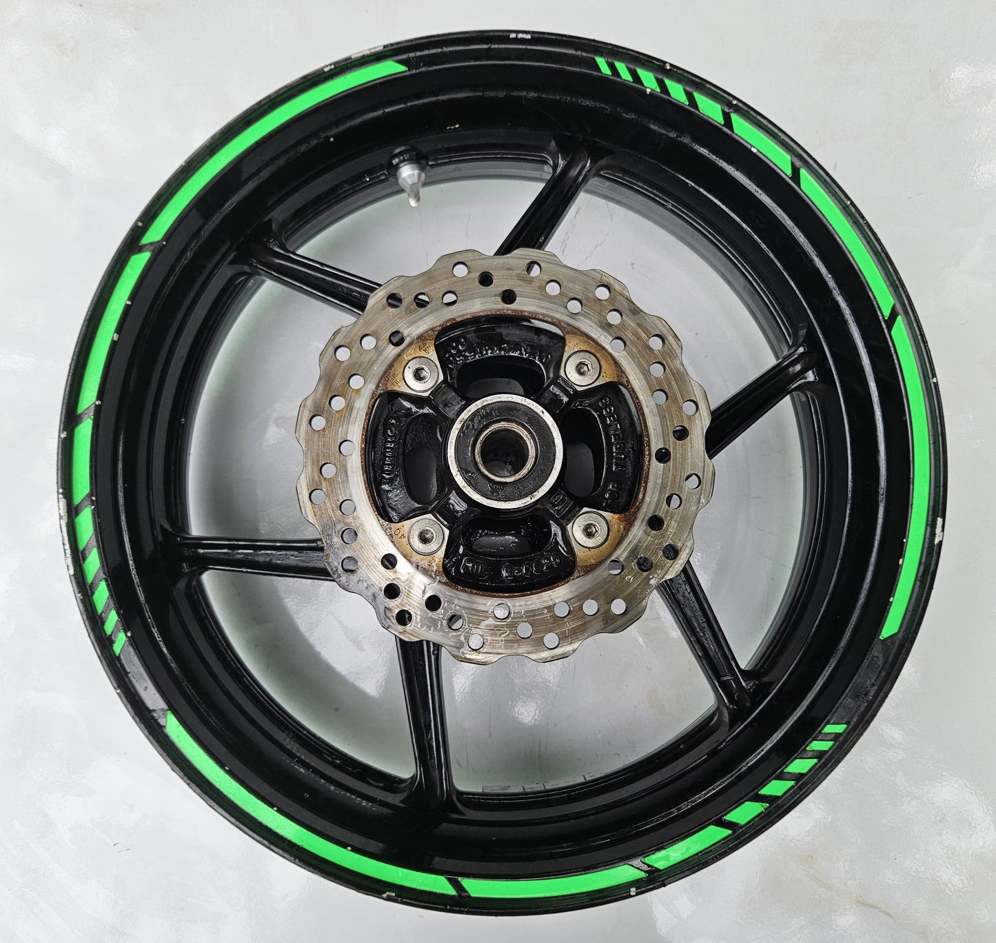 Kawasaki Ninja ZX-6R ZX6 Rear Rim / Wheel