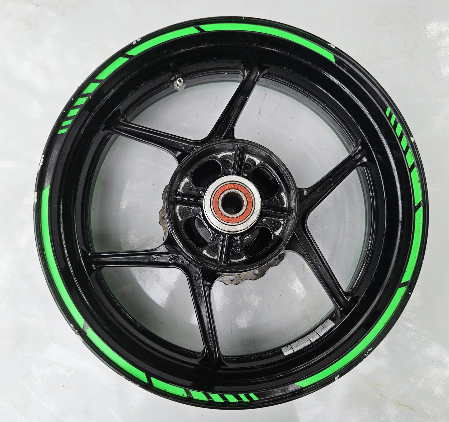 Kawasaki Ninja ZX-6R ZX6 Rear Rim / Wheel