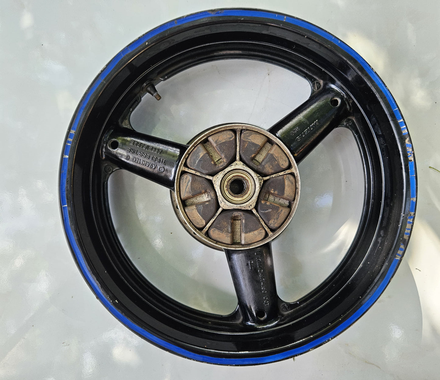 Suzuki SV650 Rear Rim / Wheel