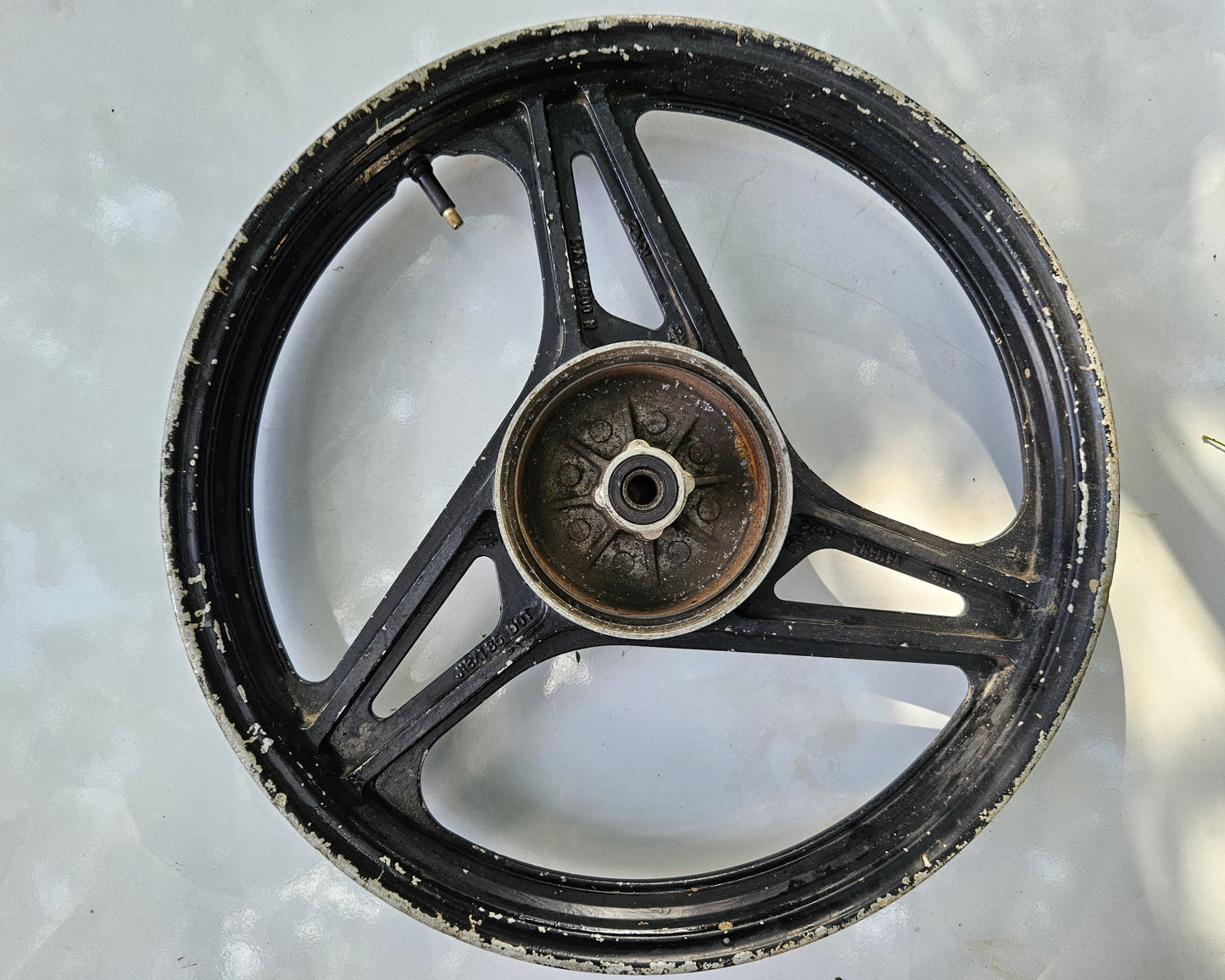 Yamaha YBR125 Rear Rim / Wheel