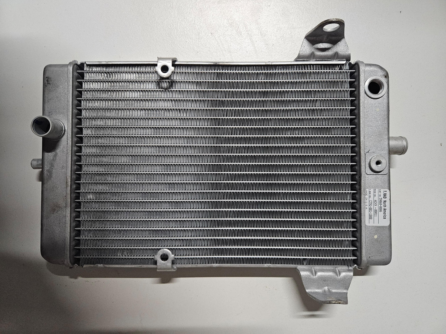 Kawasaki KFX700 Radiator 05