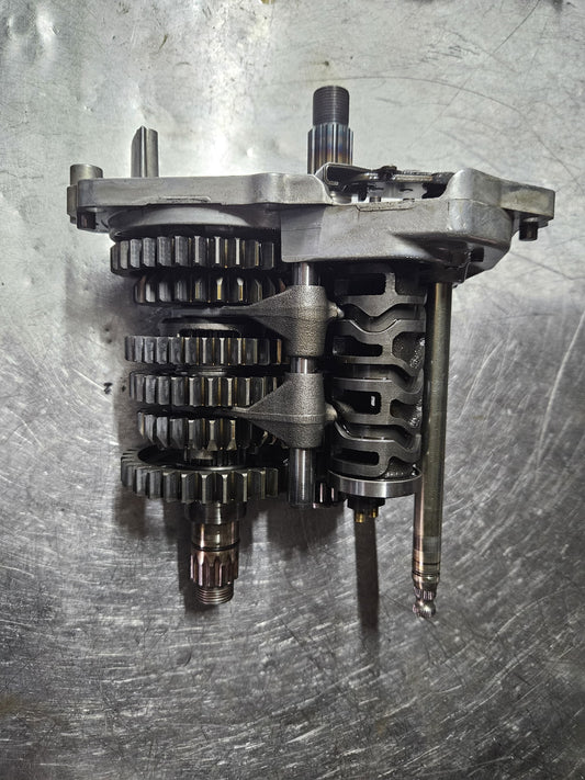 Kawasaki ZX-6R Gearbox 2012