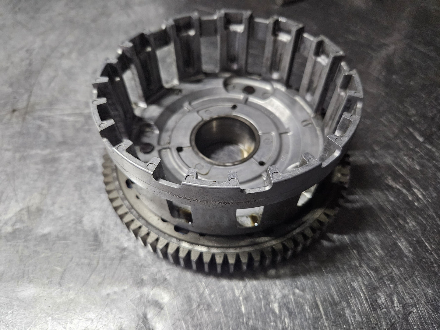 Kawasaki ZX-6R Clutch Basket 2012