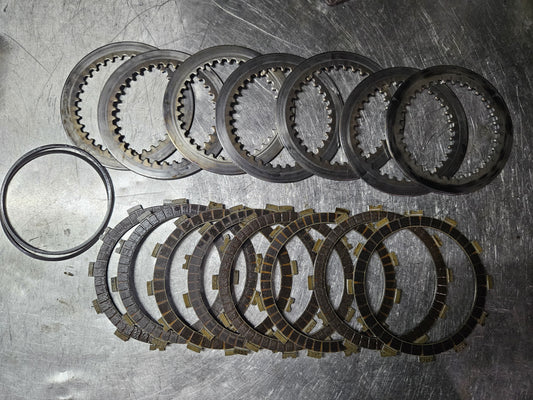 Kawasaki ZX-6R Clutch Plates 2012