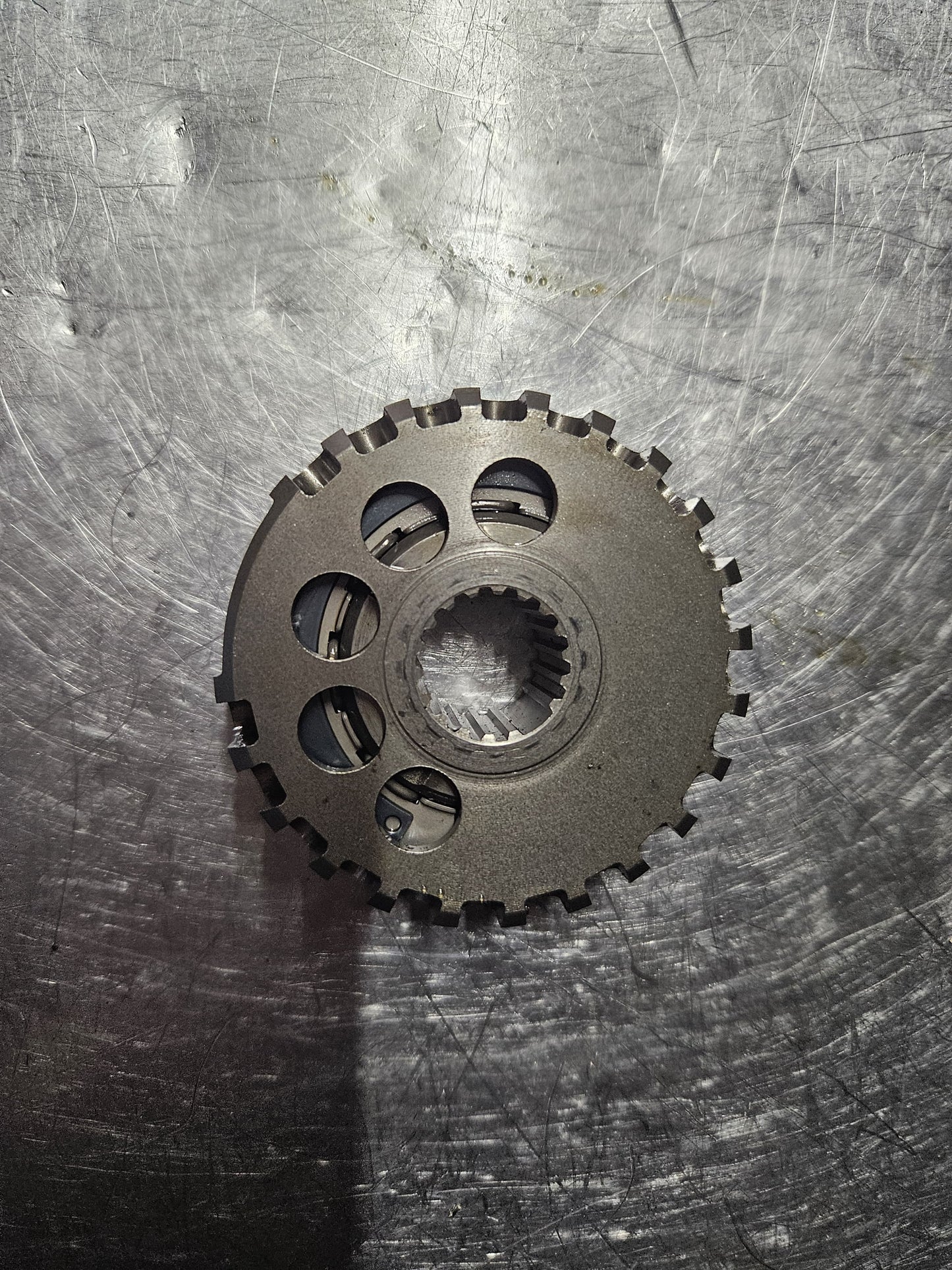 Kawasaki ZX-6R Starter Clutch 2012