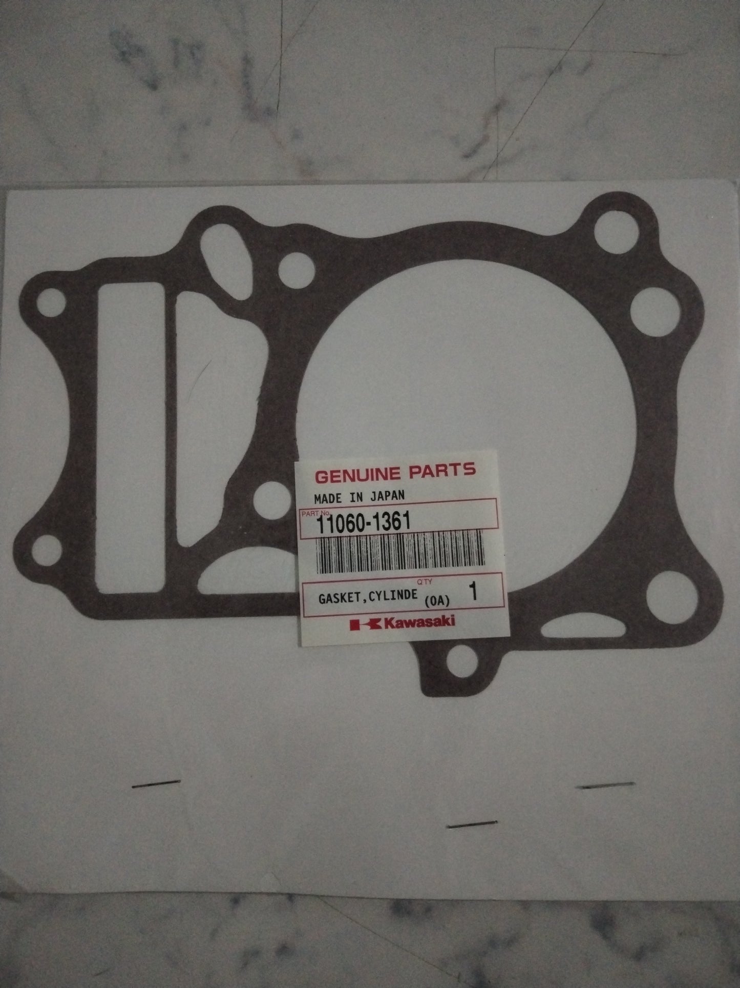 Kawasaki VN750 Vulcan 750 Cylinder Base Gasket