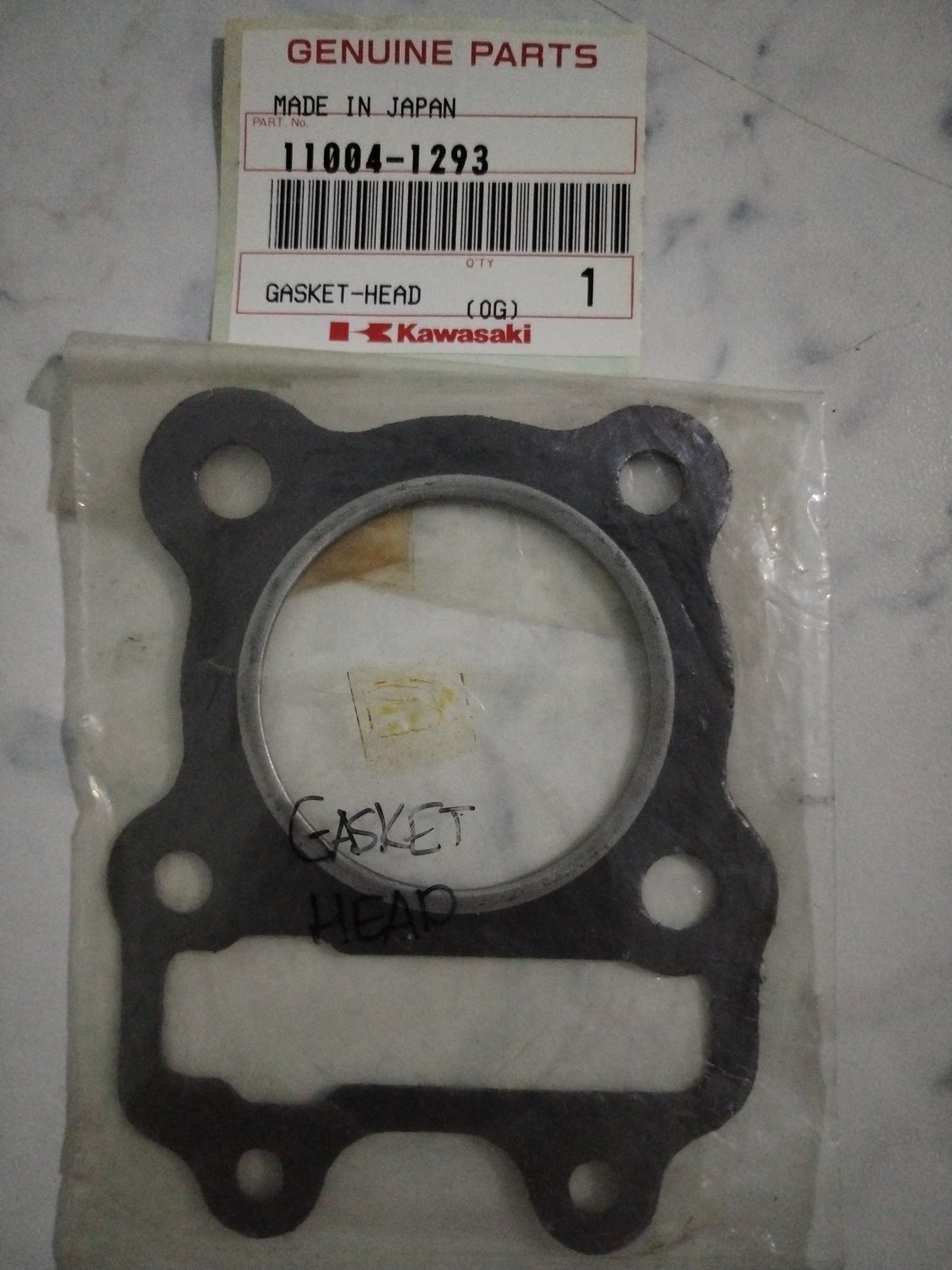 Kawasaki KLF110 Mojave 110 Head Gasket