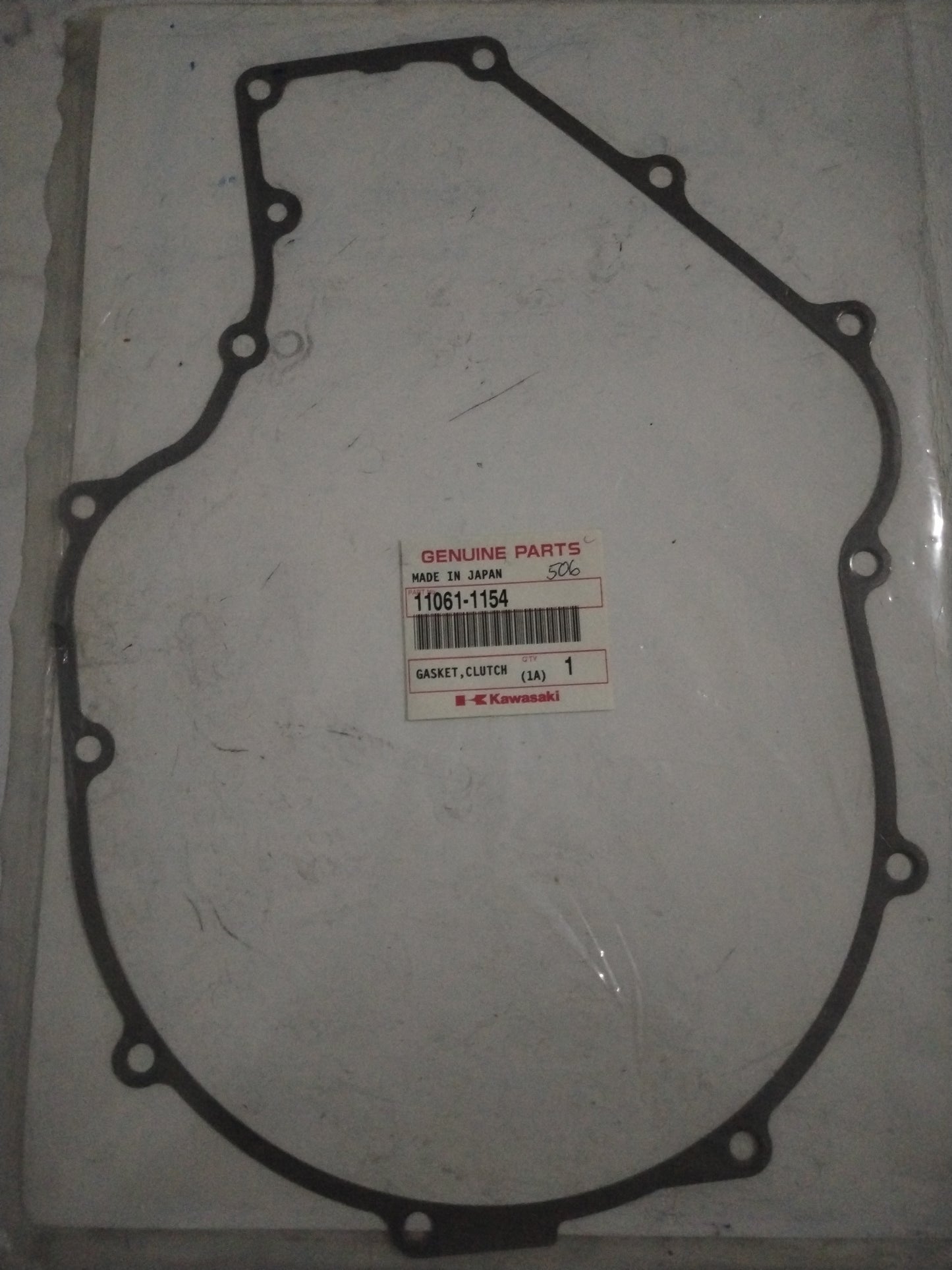 Kawasaki ZG1000 ZRX1200 ZZR1200 Clutch Cover Gasket