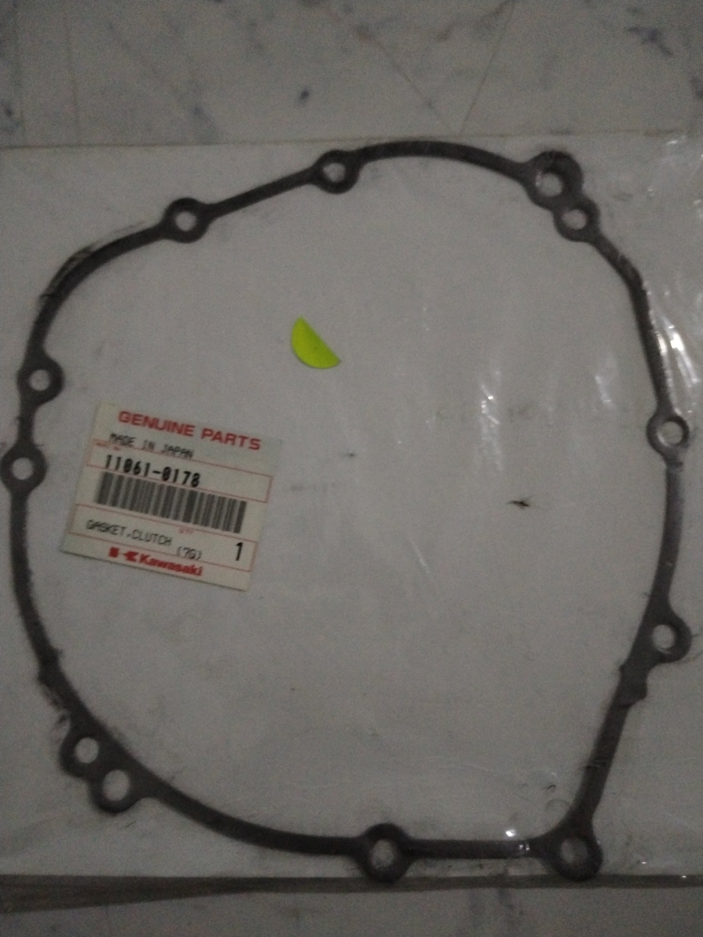 Kawasaki ZX1000 Ninja ZX10R Clutch Cover Gasket