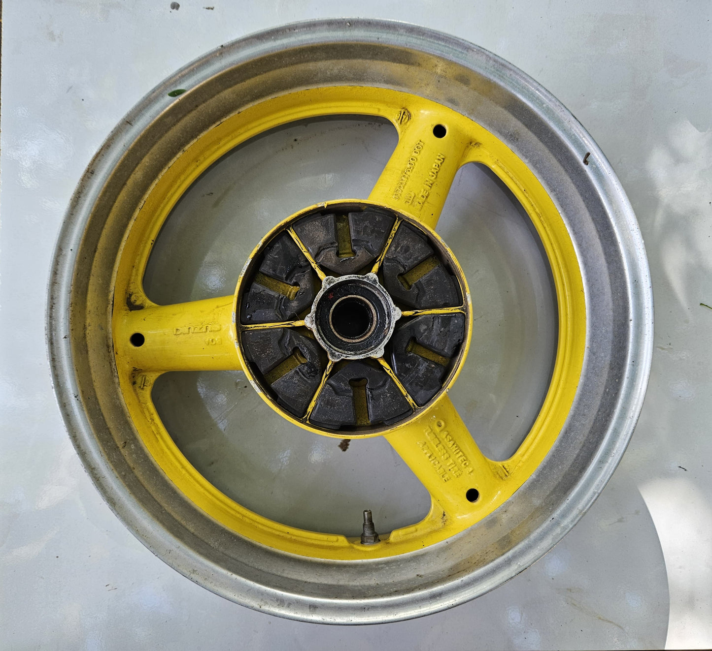 Suzuki TL1000 Rear Rim / Wheel