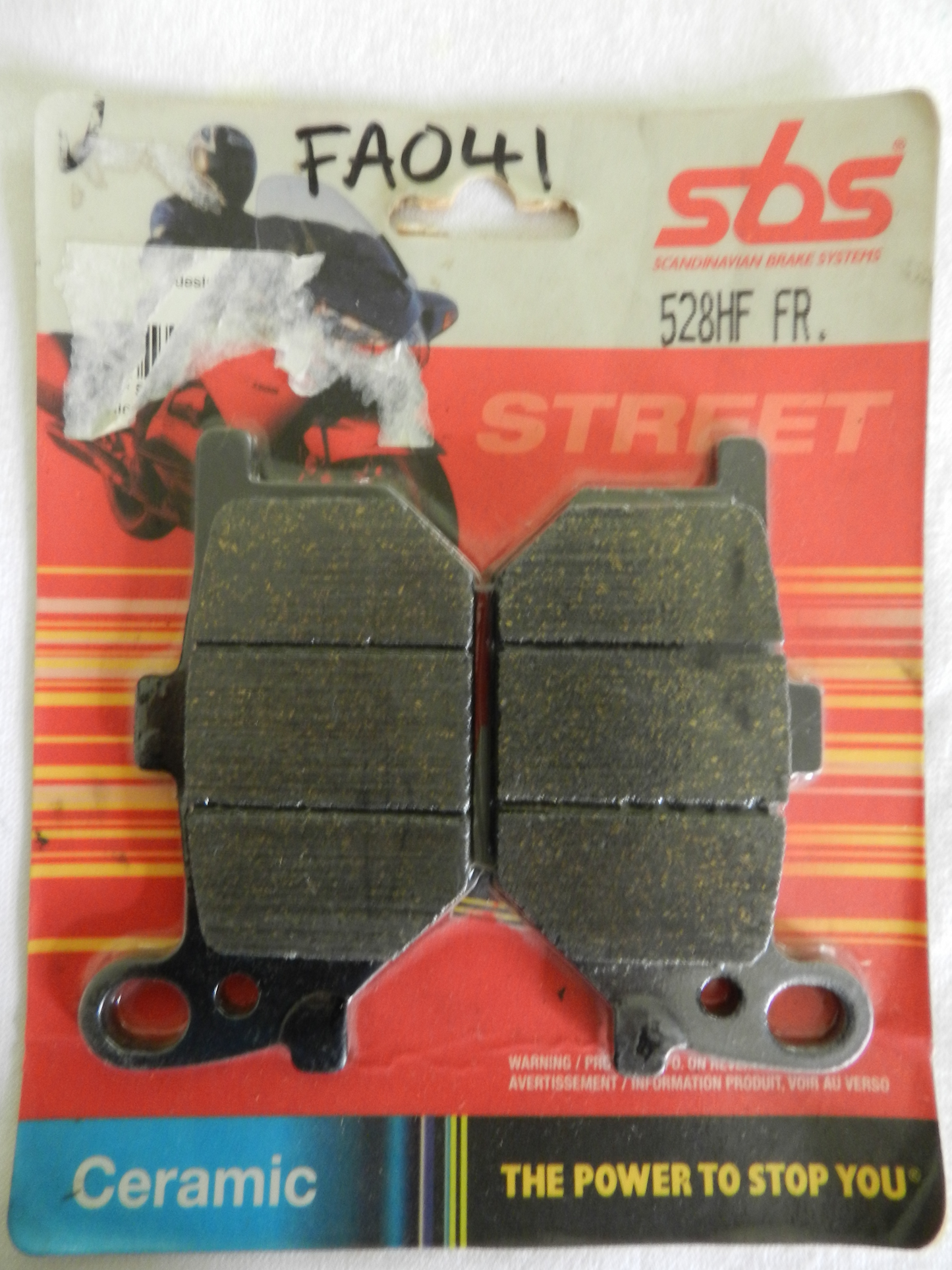 Yamaha RD250 RD400 XS250 XS400 XS750 Front Brake Pads - Montclair Motorcycles Online