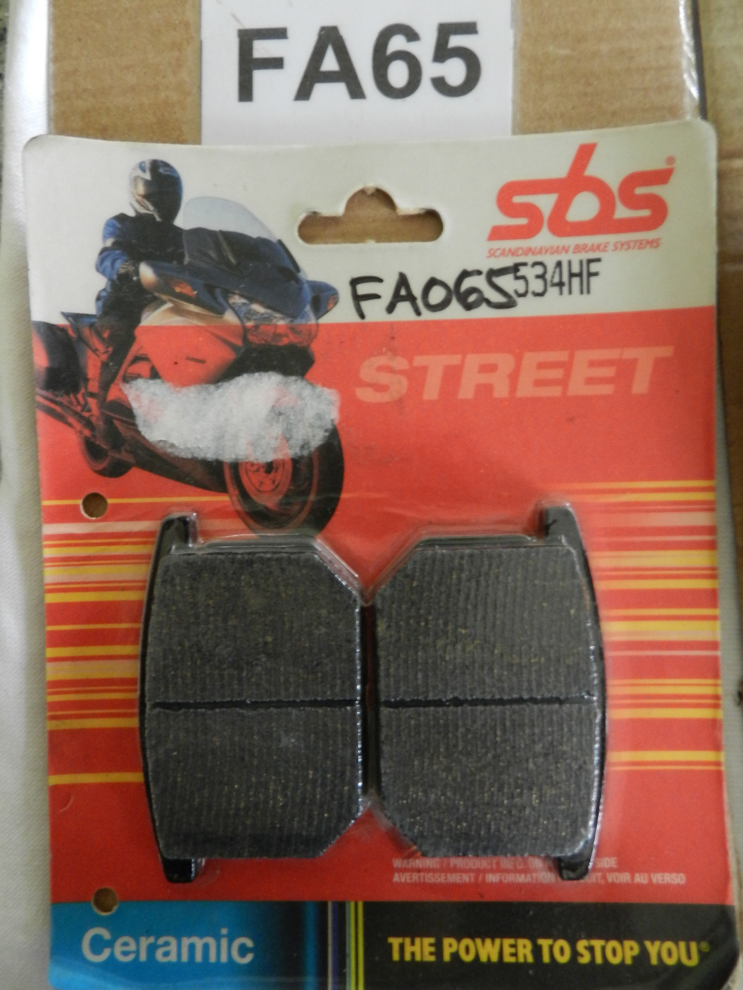 Suzuki GS550 GS650 GS1000 GSX750 GSX1000 GSX1100 Katana Front Brake Pads - Montclair Motorcycles Online