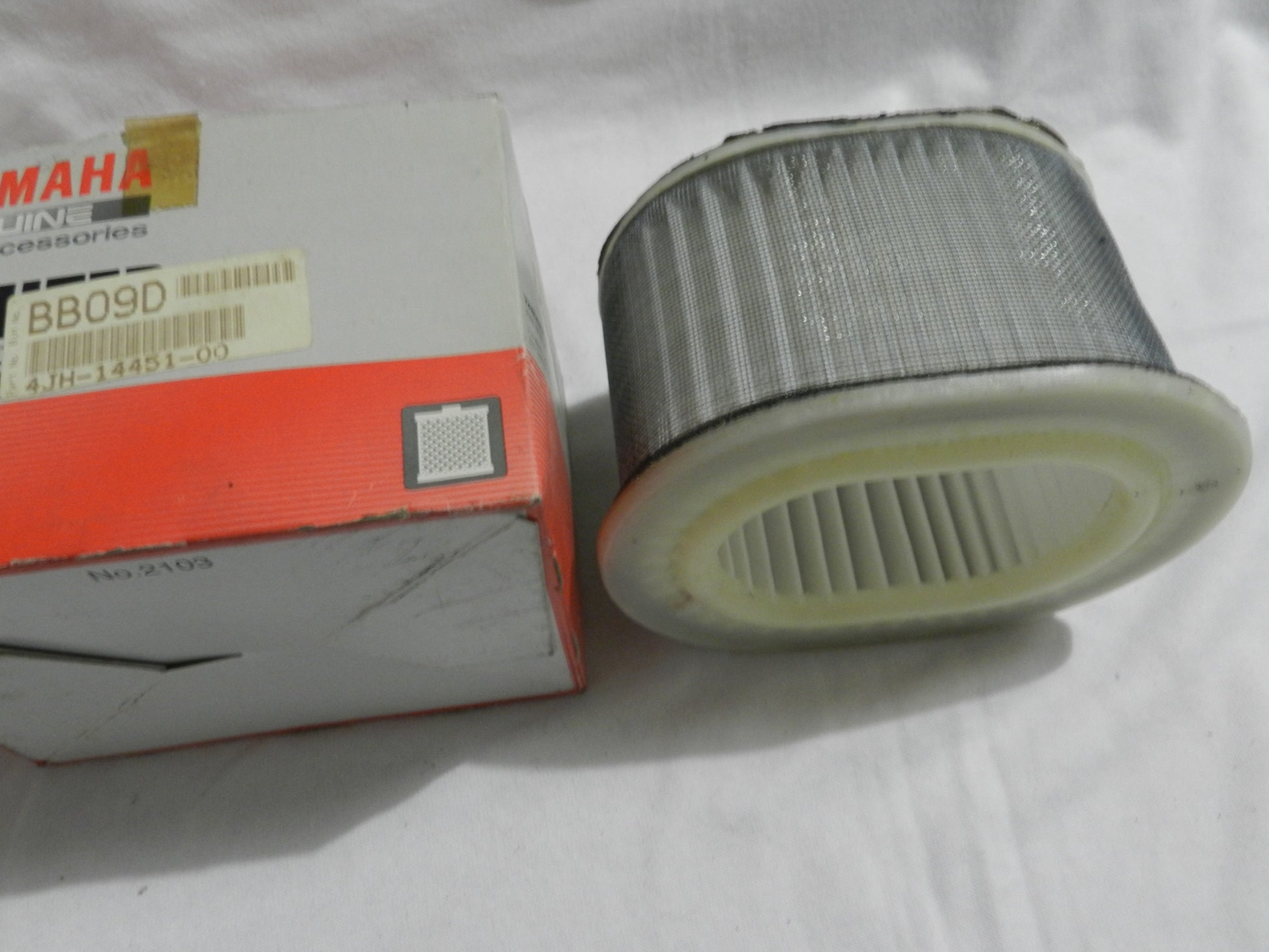 Yamaha YZF600 Air Filter 95 96 - Montclair Motorcycles Online