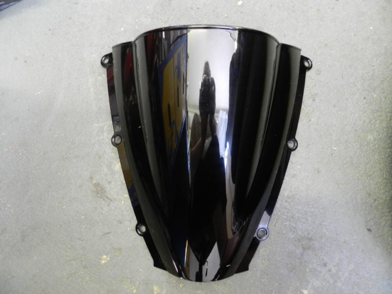 Honda CBR600RR Tinted Double Bubble Screen 03 04 - Montclair Motorcycles Online