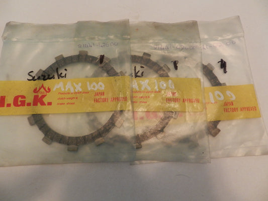 Suzuki GSX-R50 Clutch Plates - Montclair Motorcycles Online