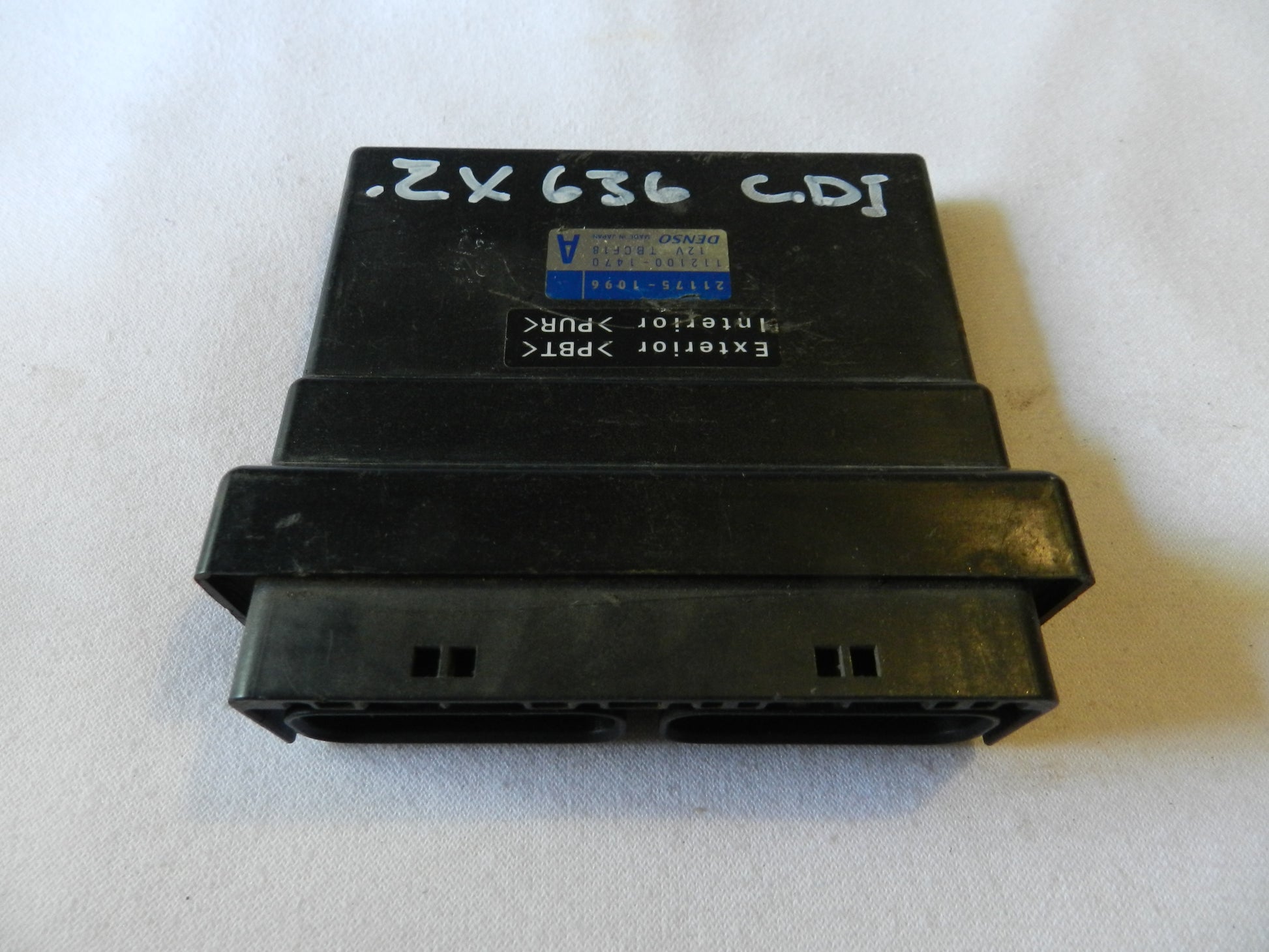 Kawasaki ZX6R ZX636 CDI ECU 03 04 - Montclair Motorcycles Online