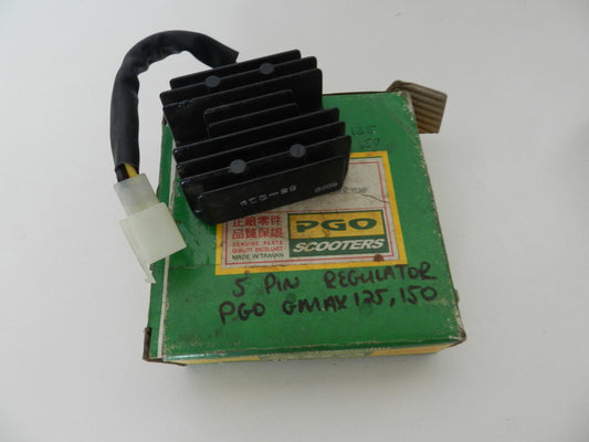 Scooter PGO Gmax 125 150 5 Pin Regulator / Rectifier