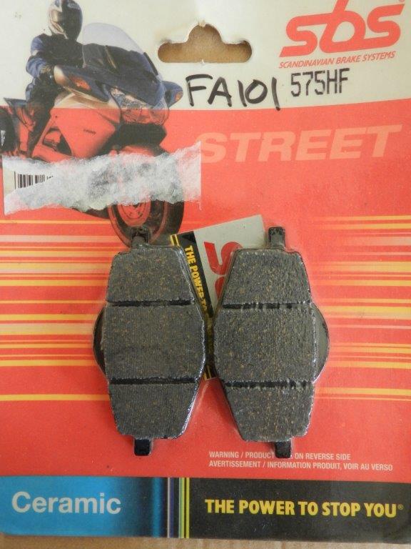 Yamaha YSR50 DT80 DT125 YBR125 DT200 XT225 XT350 Front Brake Pads - Montclair Motorcycles Online