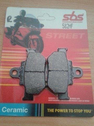 Suzuki RM125 RM250 Front Brake Pads - Montclair Motorcycles Online