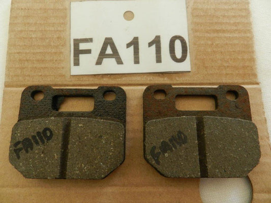 Suzuki RG125 Front Brake Pads - Montclair Motorcycles Online