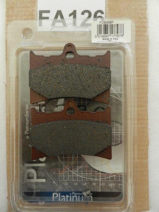 Aprilia RS125 Gilera 125 Front Brake Pads - Montclair Motorcycles Online