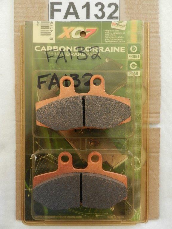 KTM Enduro MX125 MX250 D-XC125 EXC250 EXC350 Front & Rear Brake Pads - Montclair Motorcycles Online