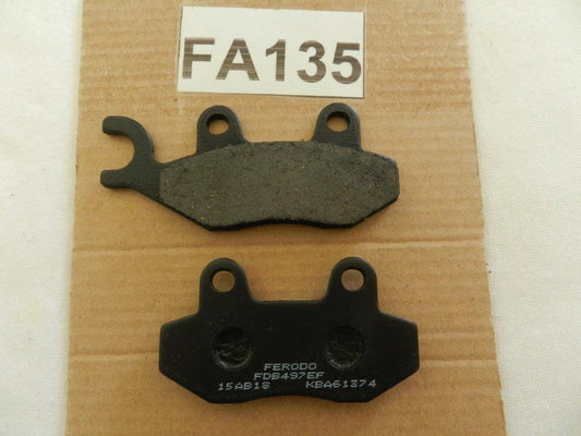 Yamaha XTZ125 YZ125 DT200 WR200 TT250 WR250 YZ250 Front Brake Pads - Montclair Motorcycles Online