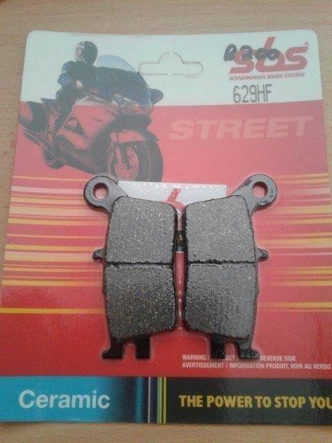 Honda CRM250R NX250 XLR250R Rear Brake Pads - Montclair Motorcycles Online