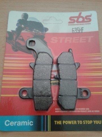 Suzuki RG125 DR600 DR650 DR750 DR800 Yamaha DT125 Rear Brake Pads - Montclair Motorcycles Online