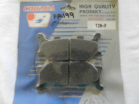 Yamaha XV125 XV250 XJR400 FZ6 XJ600 Front Brake Pads - Montclair Motorcycles Online