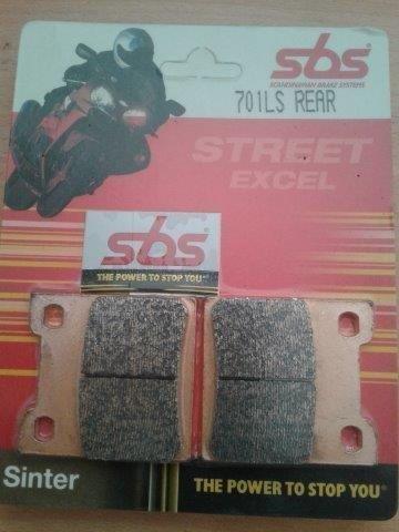 Suzuki RF900RR Rear Brake Pads - Montclair Motorcycles Online