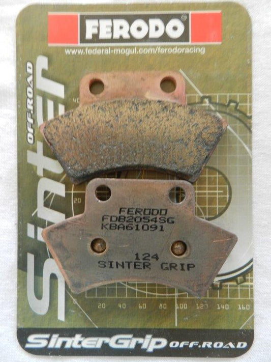 Polaris Sportsman 500 Magnum ATV Rear Brake Pads - Montclair Motorcycles Online