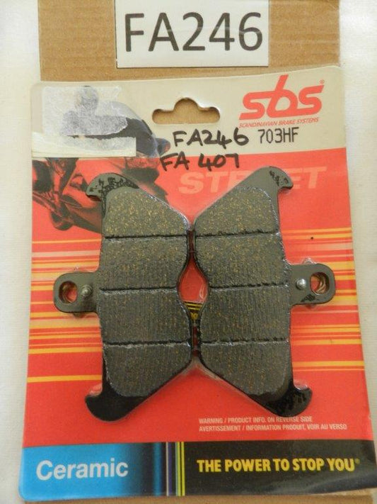 BMW K1 K1100LT K1100RS K1200RS R80R R850R Front Brake Pads - Montclair Motorcycles Online