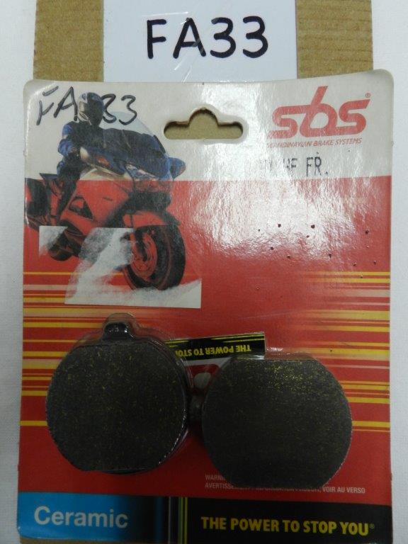 Kawasaki Z400 KH500 Z650 Z750 Z900 Z1000 Front Brake Pads - Montclair Motorcycles Online