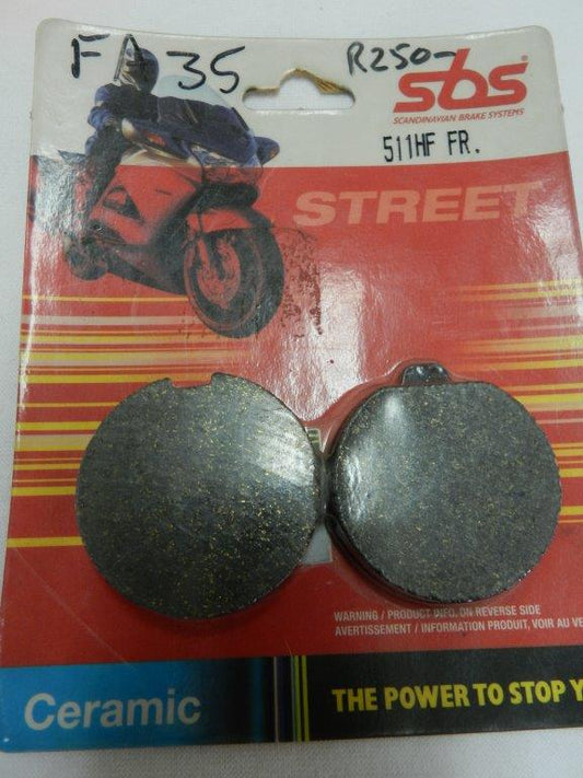 Suzuki GS400 GS425 GS750 Front Brake Shoes - Montclair Motorcycles Online