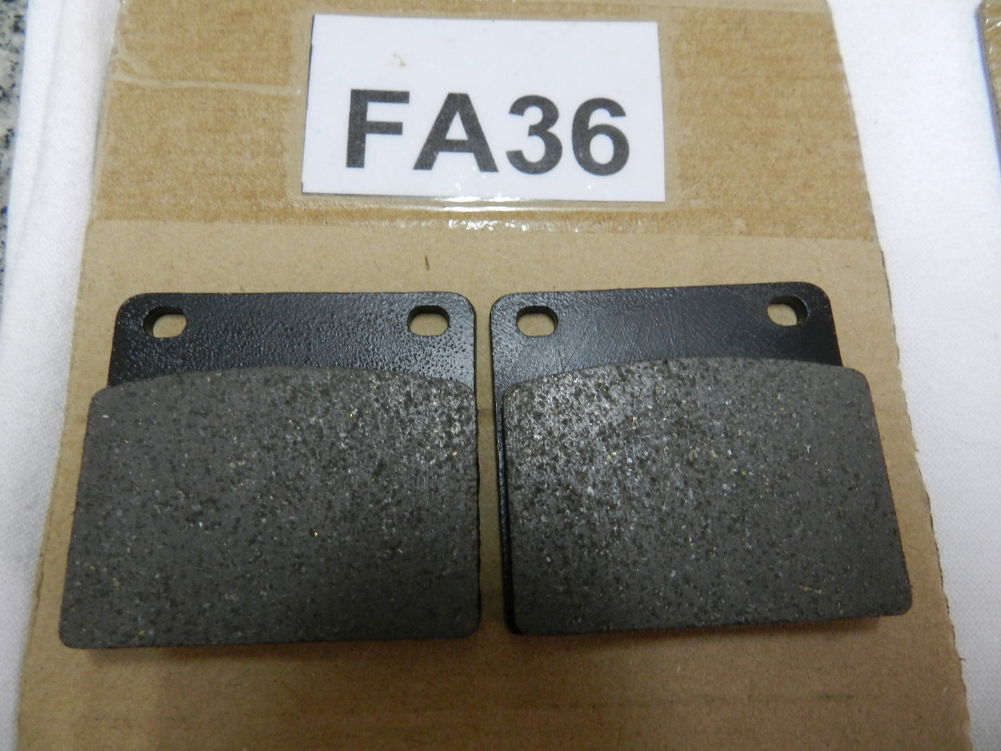 Suzuki GS550 GS650 GS700 GS750 GS850 GS1000 GS1100 Rear Brake Pads - Montclair Motorcycles Online