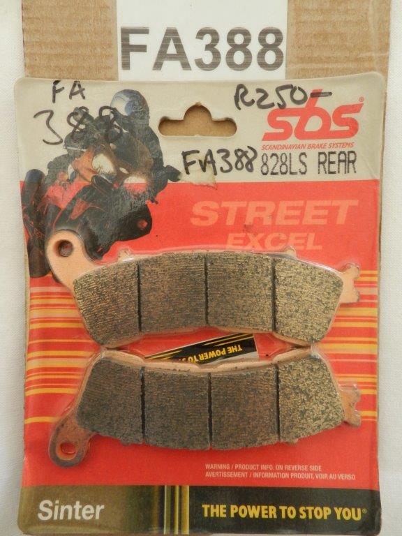 Honda CB600 CBF600 NT700 XL700 VFR800 CB1000 CBF1000 XL1000 ST1300 Front Brake Pads - Montclair Motorcycles Online