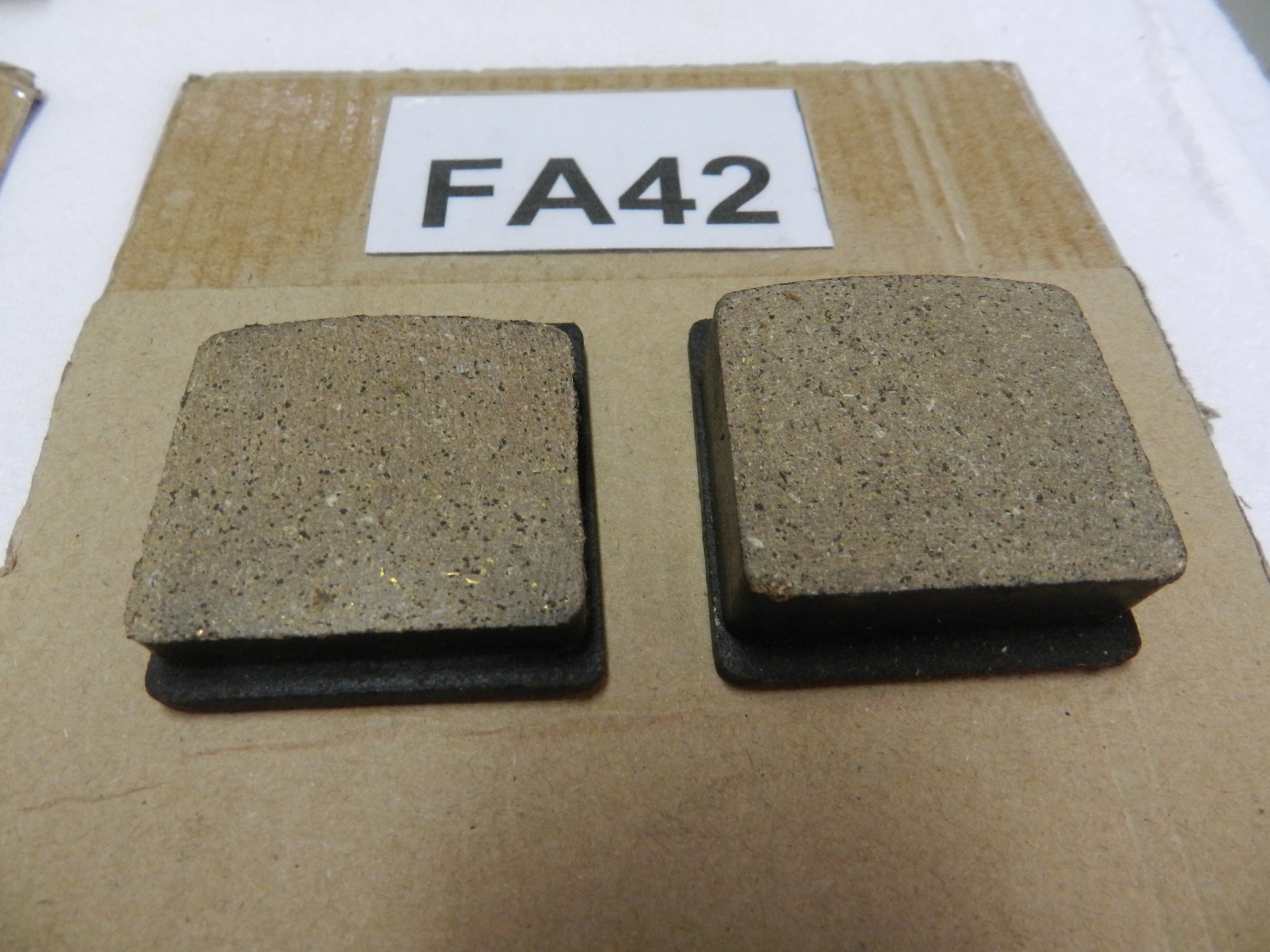 Yamaha FS1 RD50 RD125 RD200 RS125 Front Brake Pads - Montclair Motorcycles Online